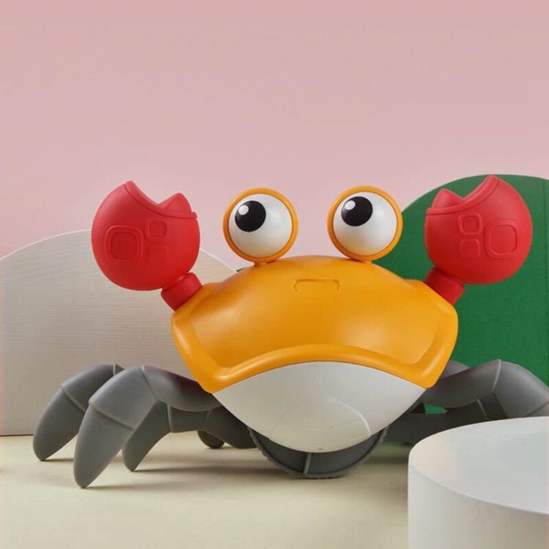 Crawling Crab - Interactive Toy for Dogs