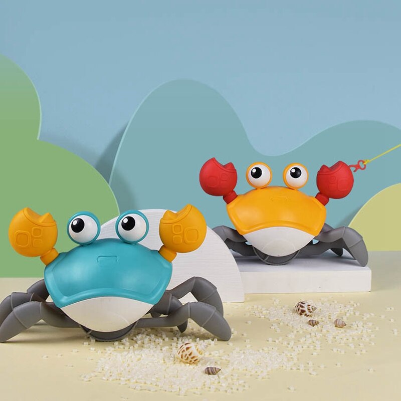 Crawling Crab - Interactive Toy for Dogs