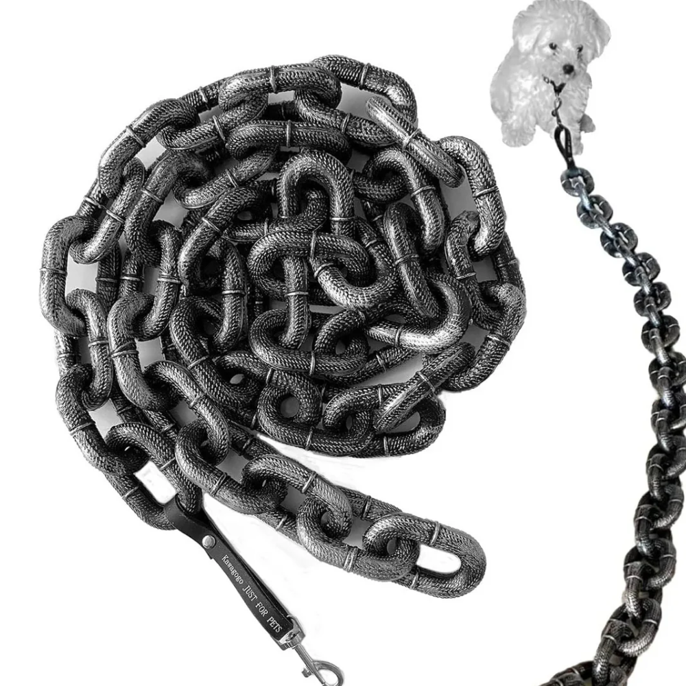 Lallypet™ Chain Leash