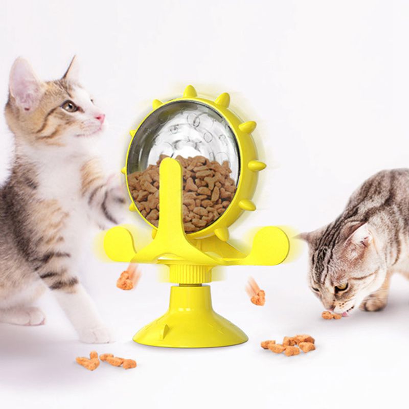 LALLYPET™ Food Spinning Windmill