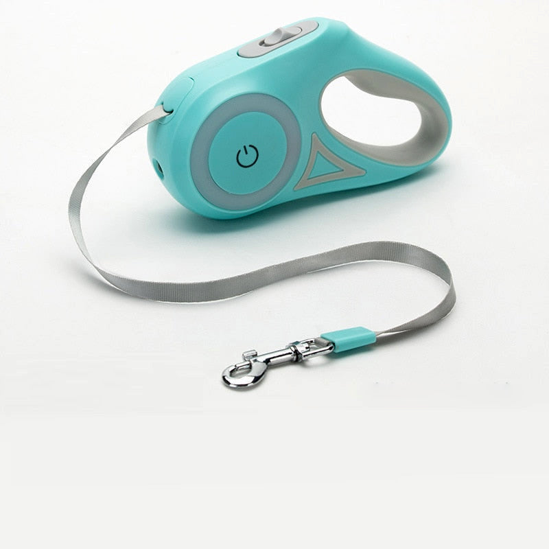 Lallypet™ Retractable Luminous Dog Leash