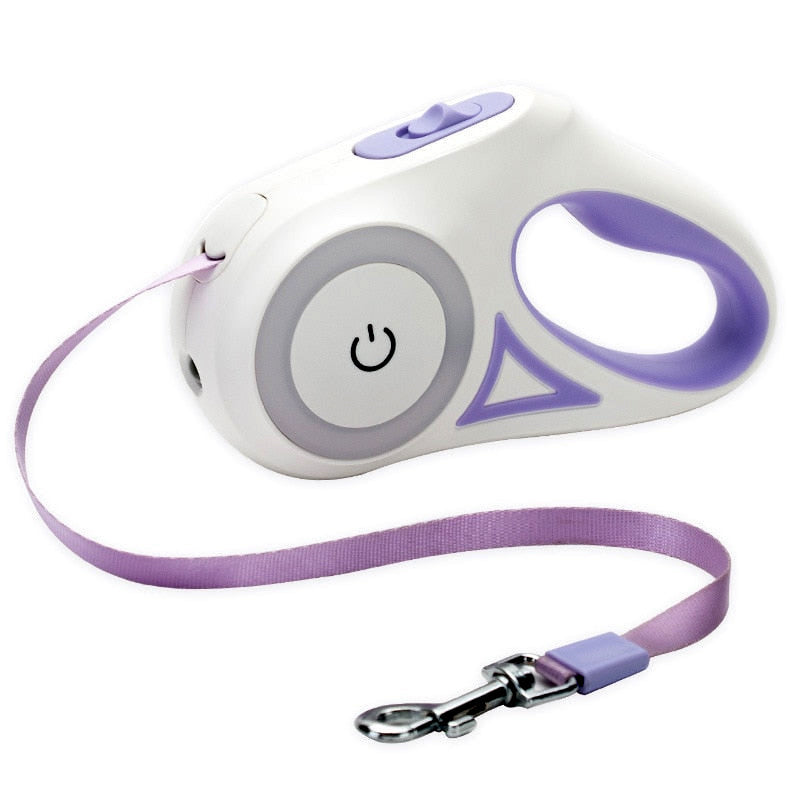 Lallypet™ Retractable Luminous Dog Leash