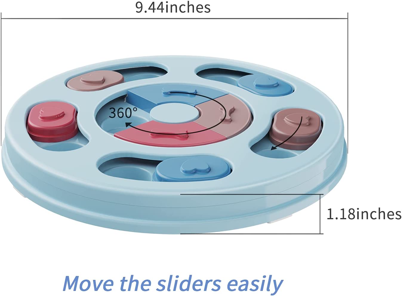 Lallypet™ Dog IQ Puzzle Toy