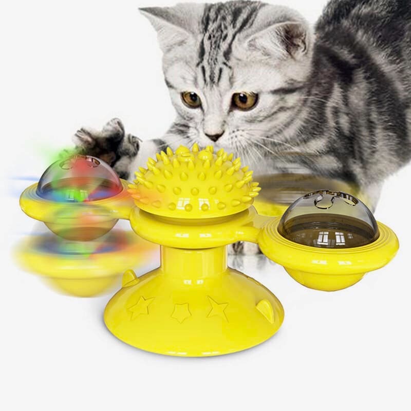Lallypet™  Spinning Windmill Cat Toy