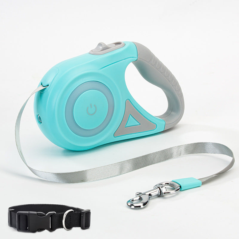 Lallypet™ Retractable Luminous Dog Leash