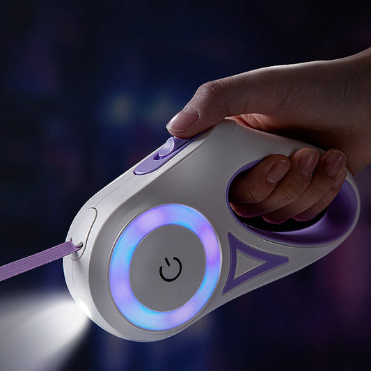 Lallypet™ Retractable Luminous Dog Leash