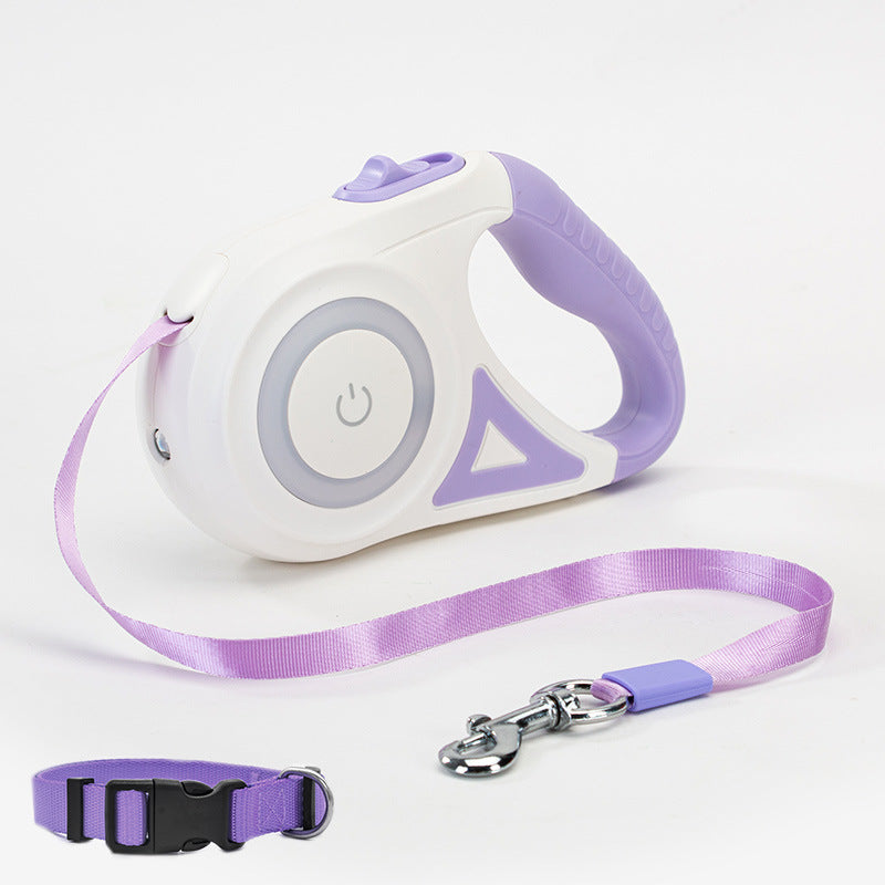 Lallypet™ Retractable Luminous Dog Leash