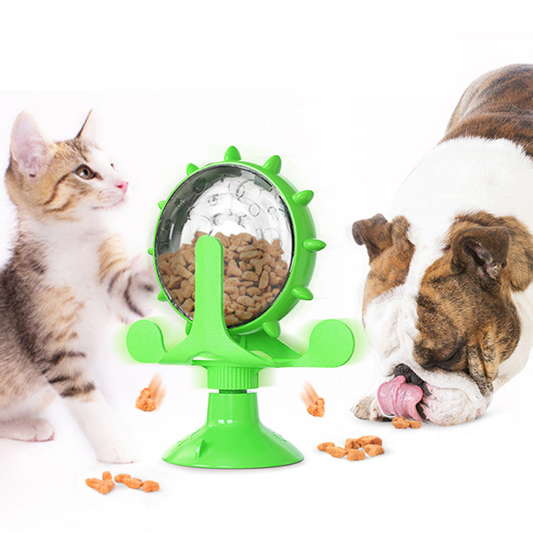 LALLYPET™ Food Spinning Windmill
