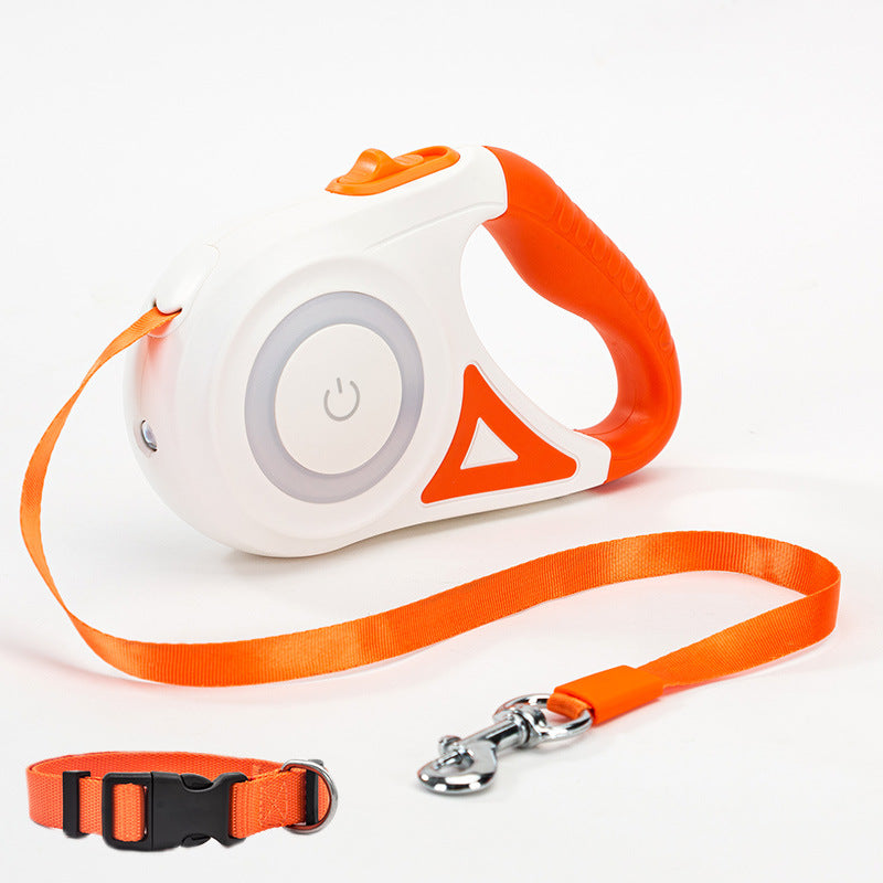 Lallypet™ Retractable Luminous Dog Leash