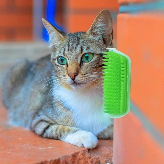 LALLYPET™ Cat Self Groomer Corner Brush