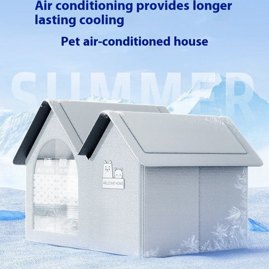 Lallypet Cooling & Warming Pet House