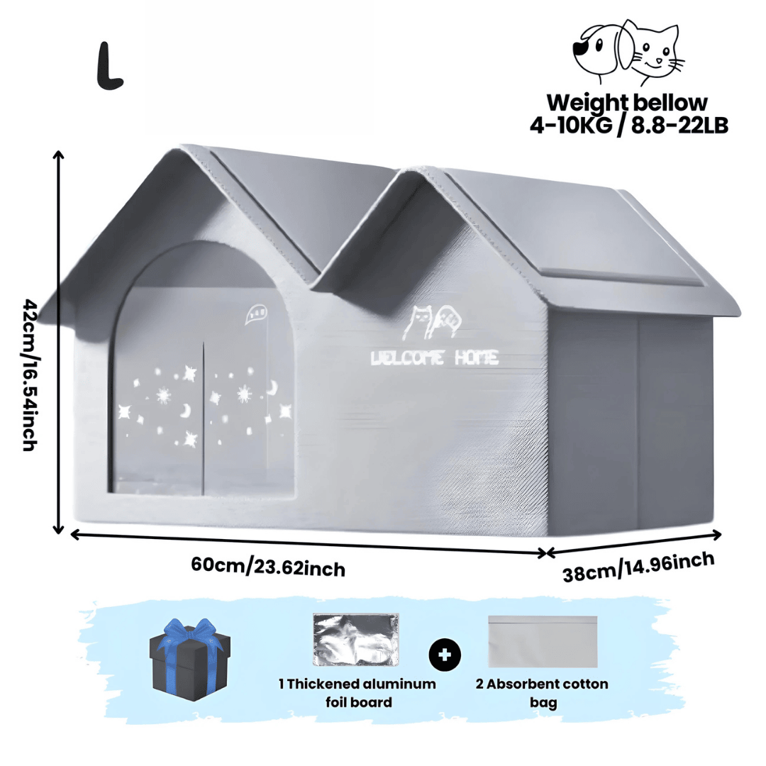Lallypet Cooling & Warming Pet House