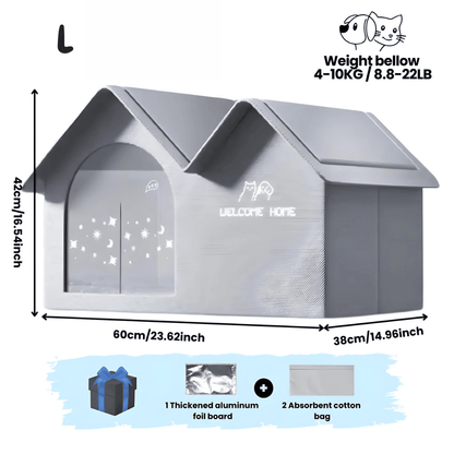 Lallypet Cooling & Warming Pet House