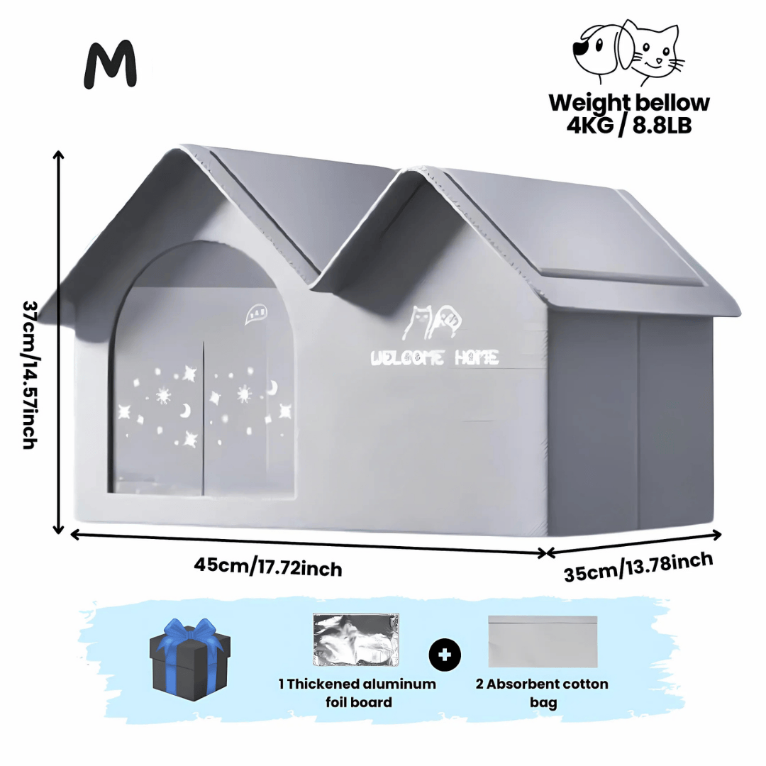 Lallypet Cooling & Warming Pet House