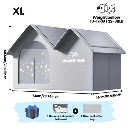 Lallypet Cooling & Warming Pet House
