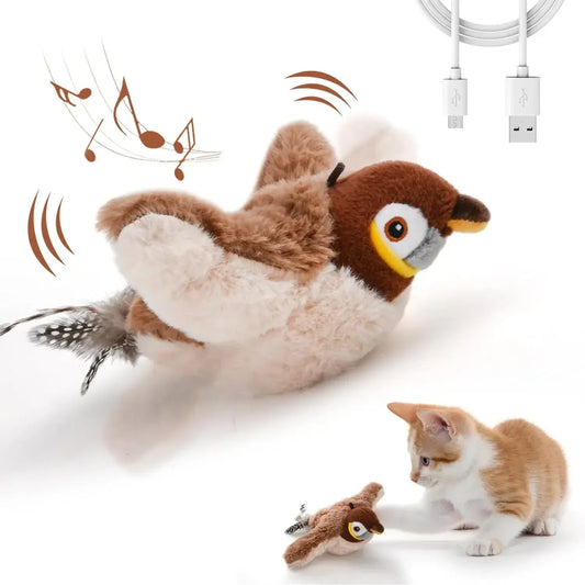 Lallypet™ Flapping Bird