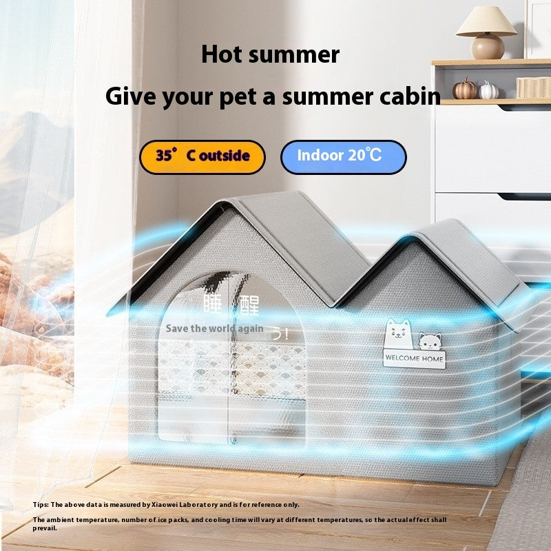 Lallypet Cooling & Warming Pet House