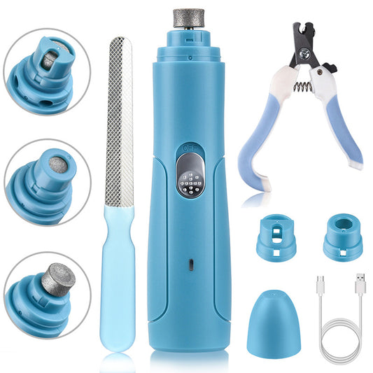 Lallypet™ Nail Grinder & Trimmer Set