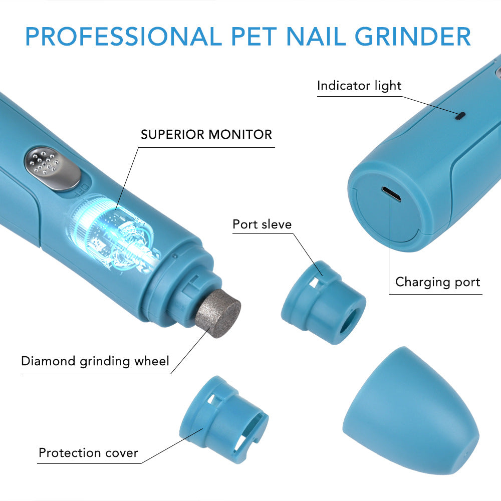 Lallypet™ Nail Grinder & Trimmer Set
