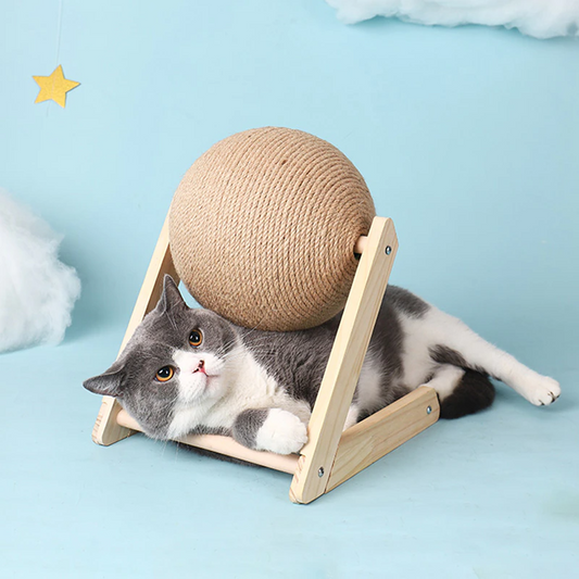 Lallypet™ Cat Scratching Ball Toy
