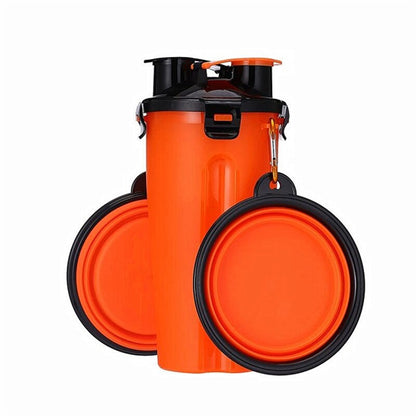 Lallypet™ 2 In 1 Dog Feeder Travel Set