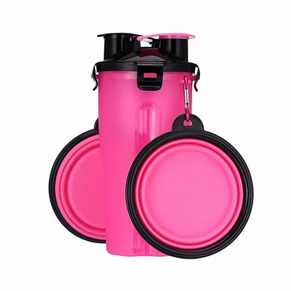 Lallypet™ 2 In 1 Dog Feeder Travel Set