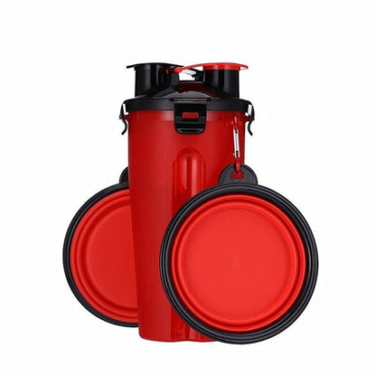 Lallypet™ 2 In 1 Dog Feeder Travel Set