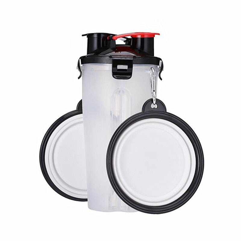 Lallypet™ 2 In 1 Dog Feeder Travel Set