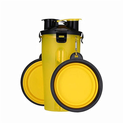 Lallypet™ 2 In 1 Dog Feeder Travel Set